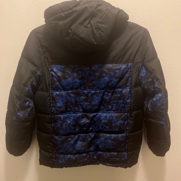 ZeroXposur YOUTH Boys Winter Puff Jacket Coat Blue Black Size Youth Large 14/16 - Picture 2 of 9